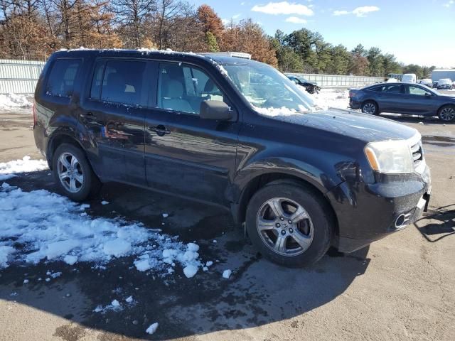 2013 Honda Pilot EX