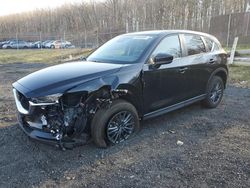 Salvage cars for sale from Copart Finksburg, MD: 2021 Mazda CX-5 Touring
