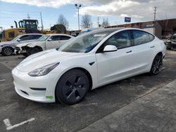 Salvage cars for sale from Copart Wilmington, CA: 2023 Tesla Model 3