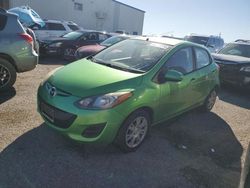 Salvage cars for sale at Tucson, AZ auction: 2012 Mazda 2