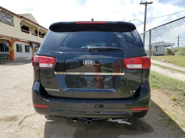 2017 KIA Sedona LX