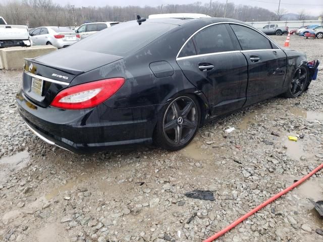 2014 Mercedes-Benz CLS 550 4matic