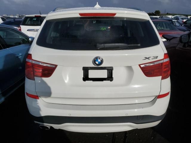 2016 BMW X3 XDRIVE28D