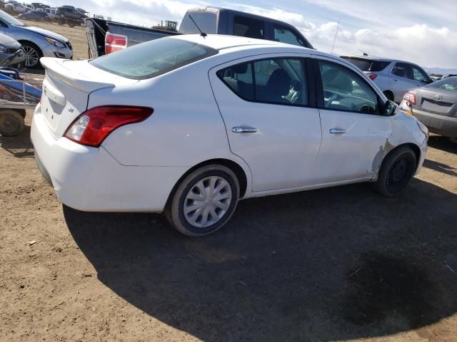 2018 Nissan Versa S