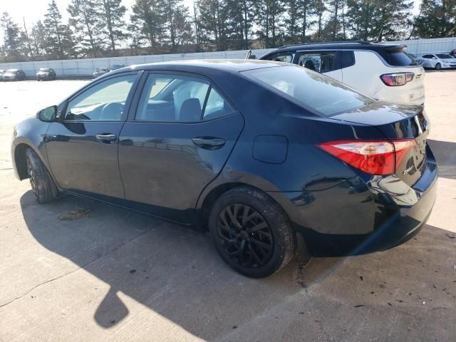 2018 Toyota Corolla L