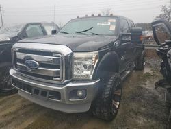 Salvage trucks for sale at Waldorf, MD auction: 2011 Ford F350 Super Duty