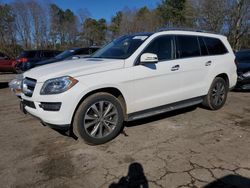 Salvage cars for sale at Austell, GA auction: 2016 Mercedes-Benz GL 450 4matic