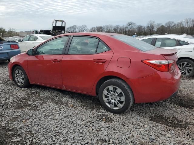 2015 Toyota Corolla L