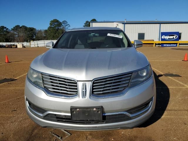 2016 Lincoln MKX Select