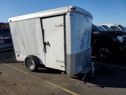 Salvage trucks for sale at Sacramento, CA auction: 1998 Pace American Trailer
