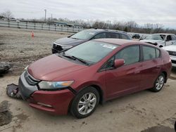 Salvage cars for sale at Lawrenceburg, KY auction: 2010 Honda Insight EX