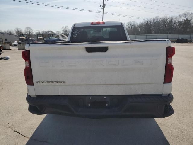 2019 Chevrolet Silverado C1500