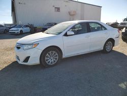 Salvage cars for sale from Copart Tucson, AZ: 2014 Toyota Camry L