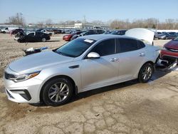 Salvage cars for sale from Copart Louisville, KY: 2019 KIA Optima LX