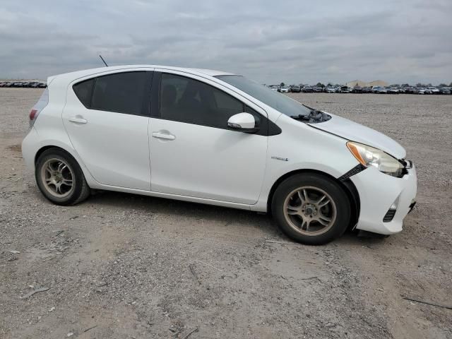 2012 Toyota Prius C