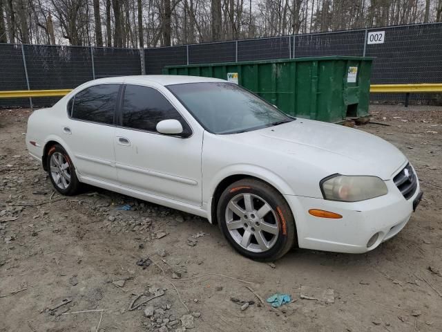 2003 Nissan Maxima GLE