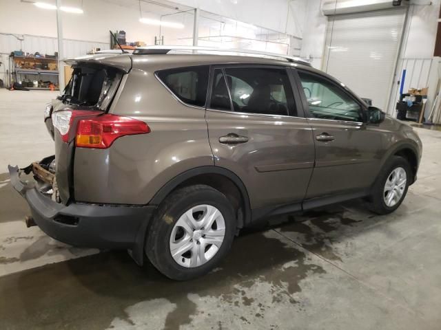 2013 Toyota Rav4 LE