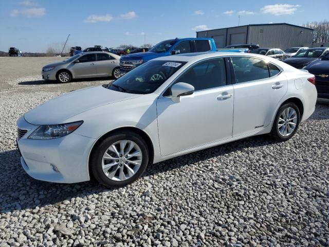 2015 Lexus ES 300H