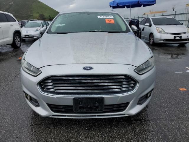 2015 Ford Fusion S Hybrid