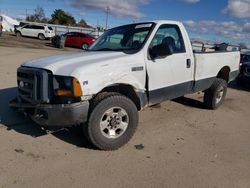 Ford salvage cars for sale: 2006 Ford F250 Super Duty