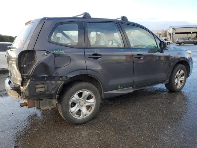 2016 Subaru Forester 2.5I