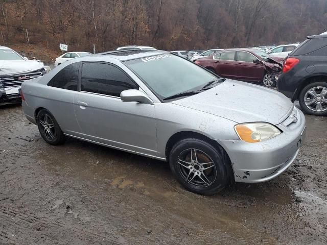 2001 Honda Civic SI