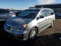 Honda salvage cars for sale: 2010 Honda Odyssey EXL