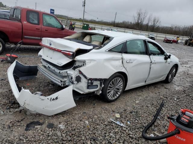 2019 Toyota Avalon XLE