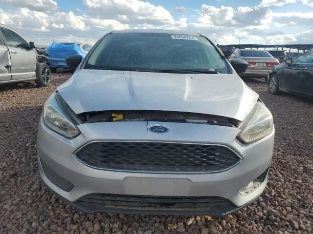 2016 Ford Focus S