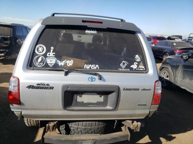 2002 Toyota 4runner Limited