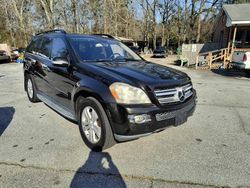 Copart GO cars for sale at auction: 2007 Mercedes-Benz GL 450 4matic