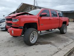 Salvage cars for sale from Copart Corpus Christi, TX: 2017 Chevrolet Silverado K1500 LT