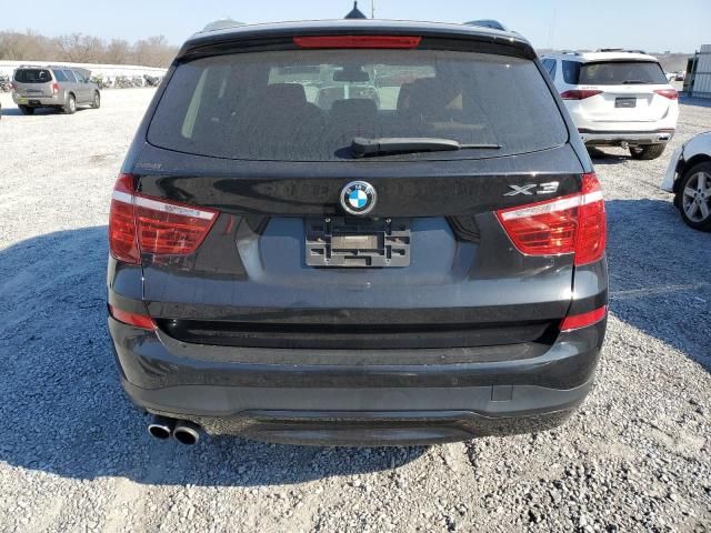 2017 BMW X3 XDRIVE28I