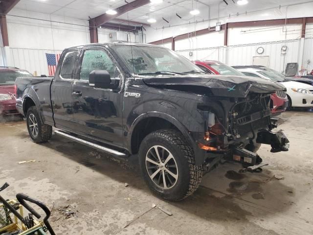 2016 Ford F150 Super Cab