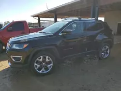 Jeep Compass Vehiculos salvage en venta: 2018 Jeep Compass Limited