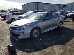 Salvage cars for sale at Vallejo, CA auction: 2017 KIA Optima Hybrid