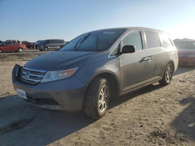 2012 Honda Odyssey EXL