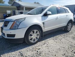 Salvage cars for sale from Copart Prairie Grove, AR: 2012 Cadillac SRX Luxury Collection