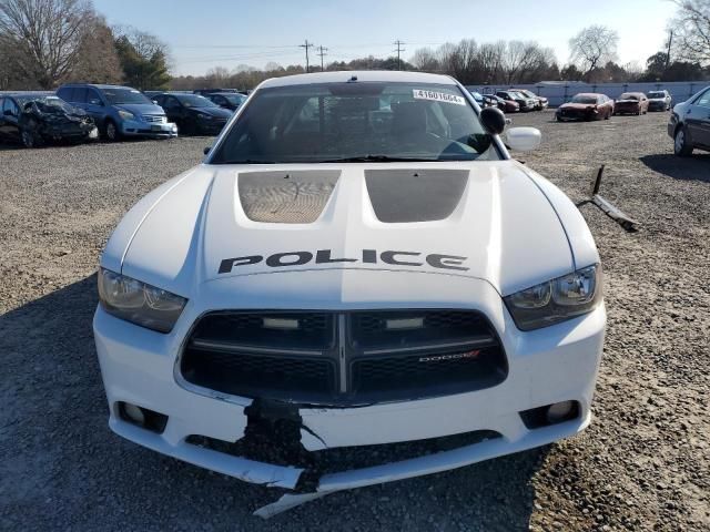 2013 Dodge Charger Police