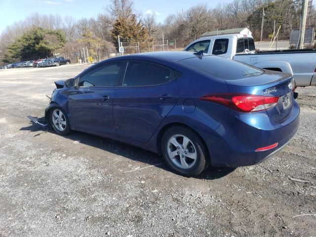 2015 Hyundai Elantra SE