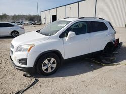 Chevrolet Trax salvage cars for sale: 2015 Chevrolet Trax 1LT