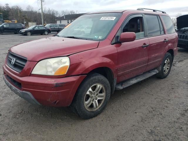 2005 Honda Pilot EXL