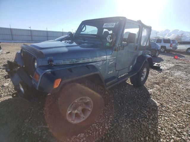 1999 Jeep Wrangler / TJ Sport