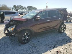 KIA Sorento Vehiculos salvage en venta: 2017 KIA Sorento EX