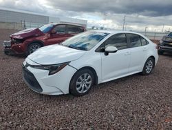 Vehiculos salvage en venta de Copart Phoenix, AZ: 2020 Toyota Corolla LE