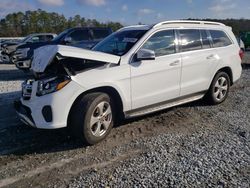 Mercedes-Benz salvage cars for sale: 2017 Mercedes-Benz GLS 450 4matic