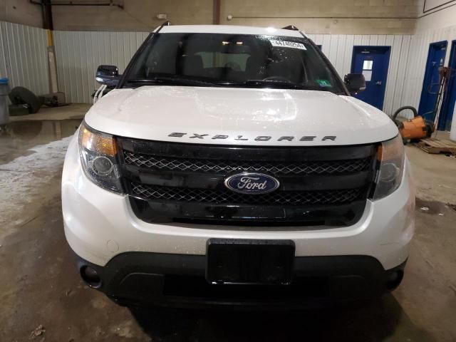 2014 Ford Explorer Sport