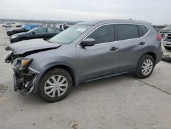 Salvage cars for sale at Grand Prairie, TX auction: 2018 Nissan Rogue S