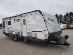Prowler Travel Trailer salvage cars for sale: 2014 Prowler Travel Trailer