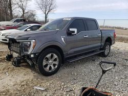 Ford salvage cars for sale: 2021 Ford F150 Supercrew